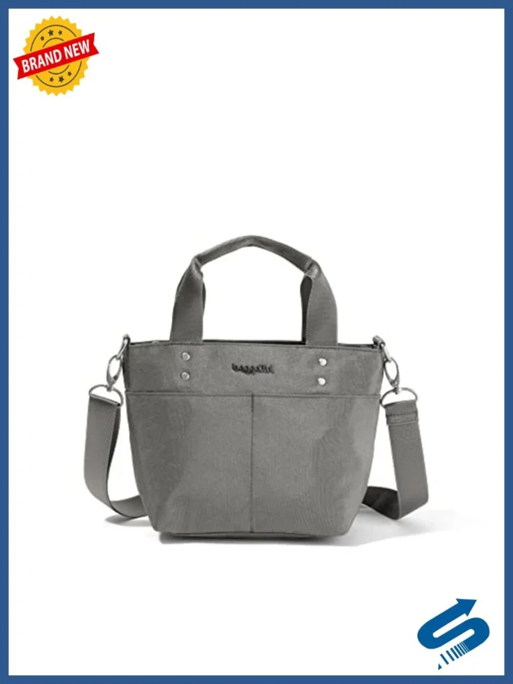 Mini Carryall Tote Nylon Crossbody Handbag